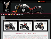 Tablet Screenshot of mt-series.cz